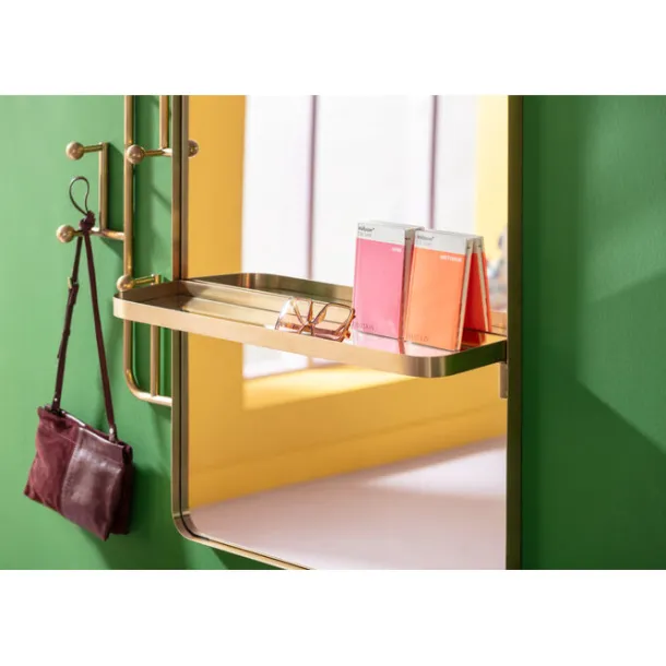 coat_rack_tristan_mirror__2.webp Clearance KARE Design Coat Rack Tristan Mirror 150x76cm