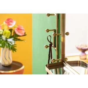 Clearance KARE Design Coat Rack Tristan Mirror 150x76cm