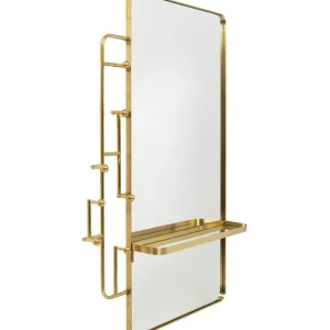 Clearance KARE Design Coat Rack Tristan Mirror 150x76cm
