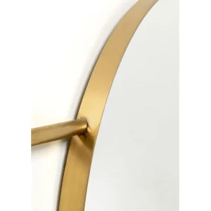 Discount KARE Design Coat Rack Tristan Mirror Ø65cm