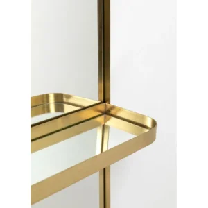 Clearance KARE Design Coat Rack Tristan Mirror 150x76cm