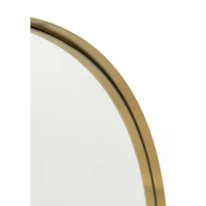 Discount KARE Design Coat Rack Tristan Mirror Ø65cm