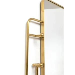 Clearance KARE Design Coat Rack Tristan Mirror 150x76cm