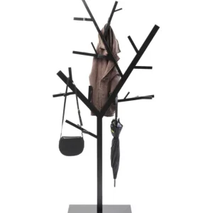 New KARE Design Coat Stand Technical Tree Black