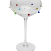 Fashion KARE Design Cocktail Glass Party Dots 19cm