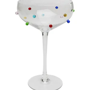 Fashion KARE Design Cocktail Glass Party Dots 19cm