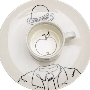 Outlet KARE Design Coffee Cup Favola Apple (2/part)