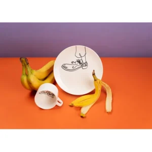 Fashion KARE Design Coffee Cup Favola Banana (2/part)