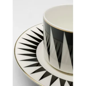Outlet KARE Design Coffee Cup Harlequin (2/part)