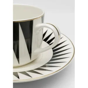 Outlet KARE Design Coffee Cup Harlequin (2/part)