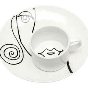 Best KARE Design Coffee Cup Viso Donna (2/part)