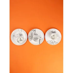 Best KARE Design Coffee Cup Viso Donna (2/part)