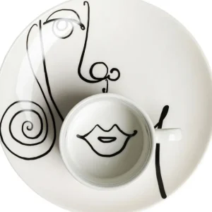 Best KARE Design Coffee Cup Viso Donna (2/part)