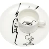 Fashion KARE Design Coffee Cup Viso Uomo (2/part)