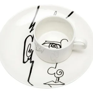 Fashion KARE Design Coffee Cup Viso Uomo (2/part)