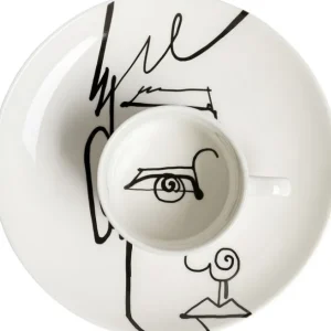 Fashion KARE Design Coffee Cup Viso Uomo (2/part)