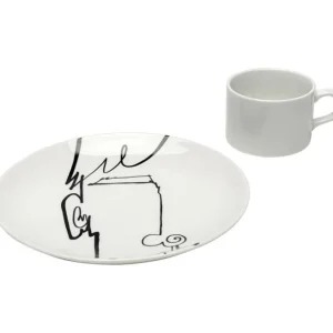 Fashion KARE Design Coffee Cup Viso Uomo (2/part)