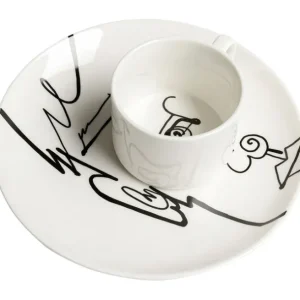 Fashion KARE Design Coffee Cup Viso Uomo (2/part)