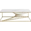 Sale KARE Design Coffee Table Art Marble Glass 140x70cm