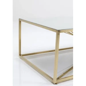 Sale KARE Design Coffee Table Art Marble Glass 140x70cm