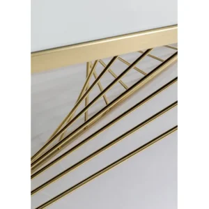 Sale KARE Design Coffee Table Art Marble Glass 140x70cm