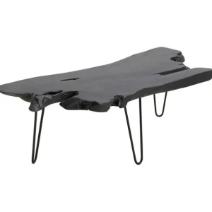 Fashion KARE Design Coffee Table Aspen Black 100x40