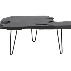 Fashion KARE Design Coffee Table Aspen Black 100x40