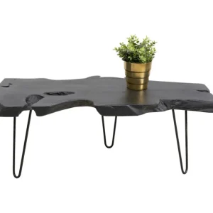 Fashion KARE Design Coffee Table Aspen Black 100x40