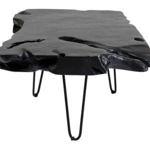 Fashion KARE Design Coffee Table Aspen Black 100x40