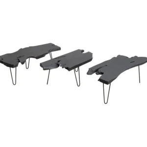 Fashion KARE Design Coffee Table Aspen Black 100x40