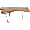 Outlet KARE Design Coffee Table Aspen Nature 100x60