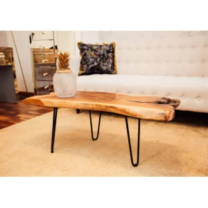 Hot KARE Design Coffee Table Aspen Nature 106x41cm