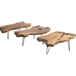 Outlet KARE Design Coffee Table Aspen Nature 100x60