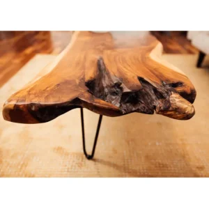 Hot KARE Design Coffee Table Aspen Nature 106x41cm
