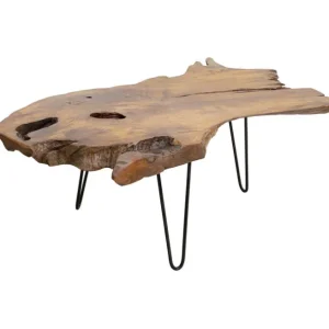 Outlet KARE Design Coffee Table Aspen Nature 100x60