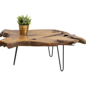 Outlet KARE Design Coffee Table Aspen Nature 100x60