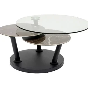 Discount KARE Design Coffee Table Avignon 80 (+124)x80cm