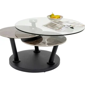 Discount KARE Design Coffee Table Avignon 80 (+124)x80cm