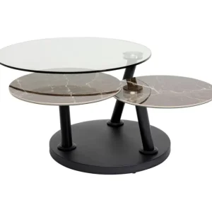Discount KARE Design Coffee Table Avignon 80 (+124)x80cm