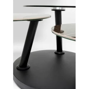 Discount KARE Design Coffee Table Avignon 80 (+124)x80cm
