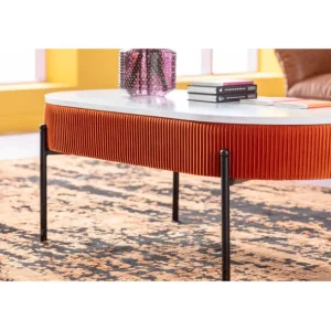 Fashion KARE Design Coffee Table Ballabile Storage 114x60cm