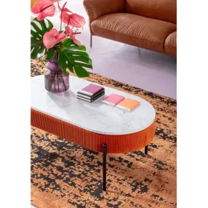Fashion KARE Design Coffee Table Ballabile Storage 114x60cm