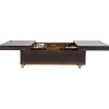 Sale KARE Design Coffee Table Bar Globetrotter 120x75cm