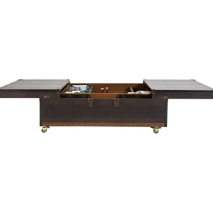 Sale KARE Design Coffee Table Bar Globetrotter 120x75cm