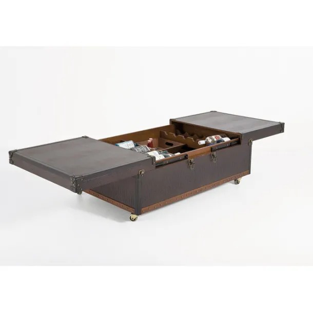 coffee_table_bar_globetro_1.webp Sale KARE Design Coffee Table Bar Globetrotter 120x75cm