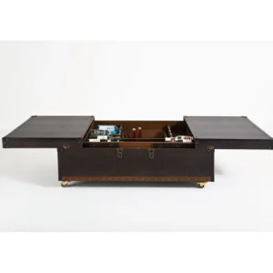 Sale KARE Design Coffee Table Bar Globetrotter 120x75cm