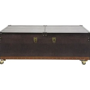 Sale KARE Design Coffee Table Bar Globetrotter 120x75cm
