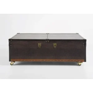 Sale KARE Design Coffee Table Bar Globetrotter 120x75cm
