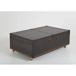 Sale KARE Design Coffee Table Bar Globetrotter 120x75cm