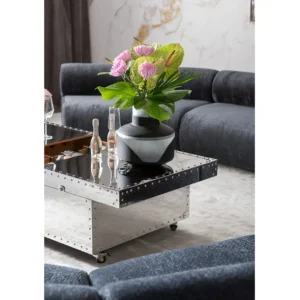 Discount KARE Design Coffee Table Bar Vegas 120x75cm